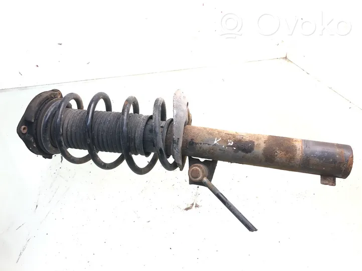 Volkswagen Golf VI Front shock absorber with coil spring 1K0400053JQ