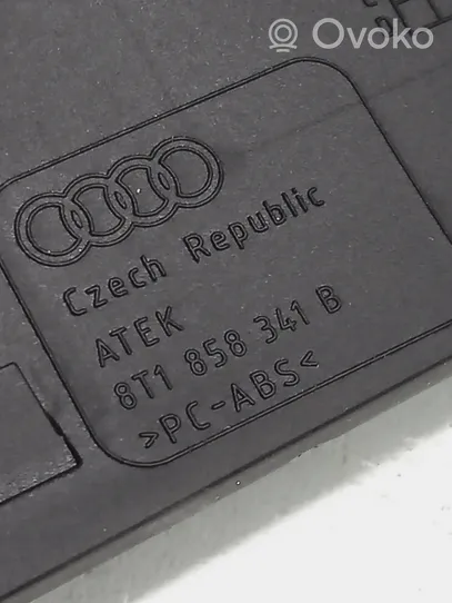 Audi A4 S4 B8 8K Rivestimento del vano portaoggetti del cruscotto 8T1858341B