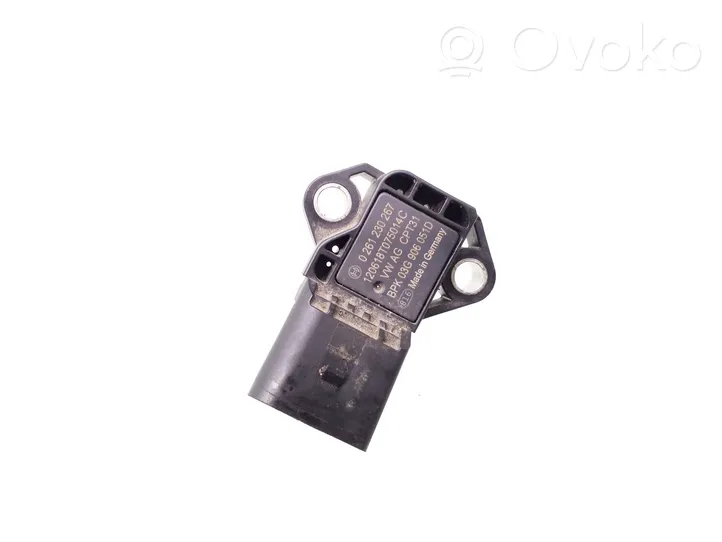 Volkswagen Golf VI Air pressure sensor 0261230267