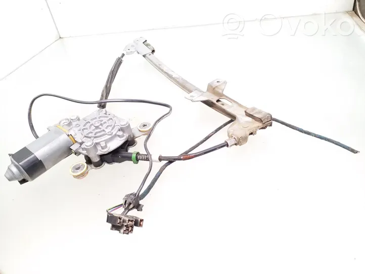 Audi A6 S6 C4 4A Front door window regulator with motor 4A0837398A