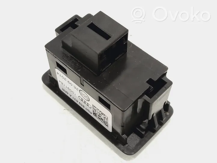 Audi A4 S4 B8 8K Bouton interrupteur ouverture du coffre 4g0959831a