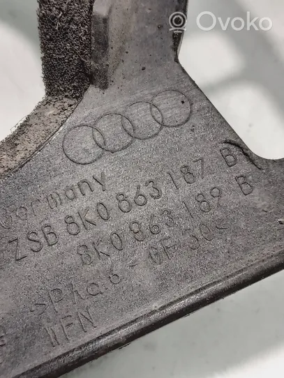 Audi A4 S4 B8 8K Copertura/vassoio sottoscocca anteriore 8K0863189b