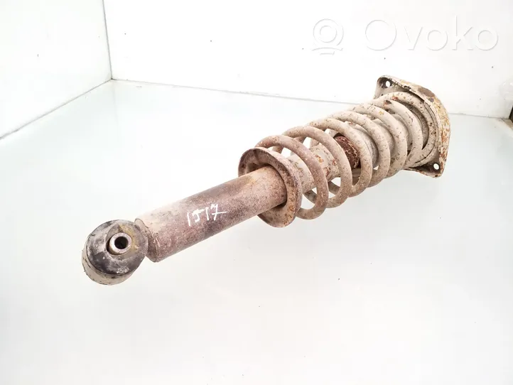 Audi A6 S6 C4 4A Rear shock absorber with coil spring 