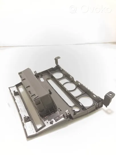 BMW 5 E60 E61 Console centrale, commande chauffage/clim 51457063145