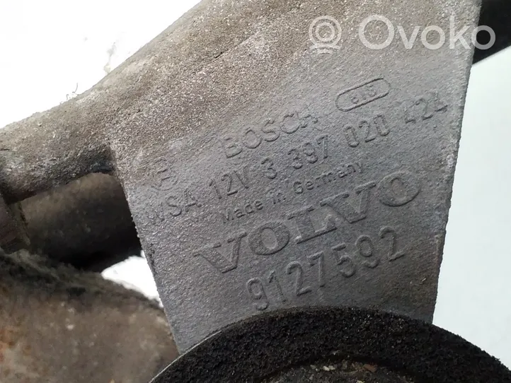 Volvo S70  V70  V70 XC Tringlerie et moteur d'essuie-glace avant 0390241133
