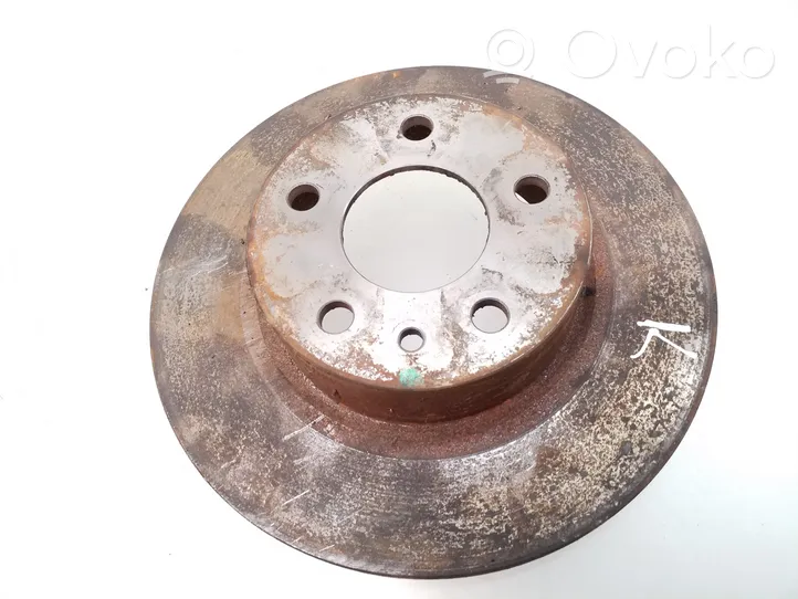 Alfa Romeo 147 Rear brake disc 