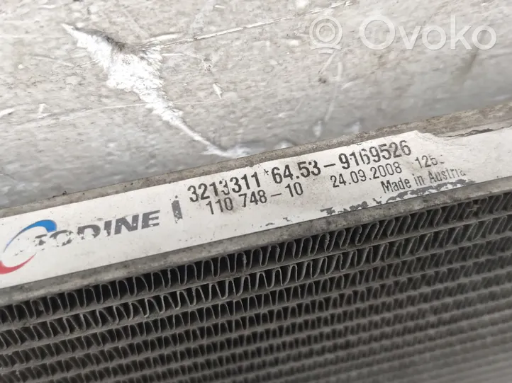 BMW 1 E81 E87 Radiateur condenseur de climatisation 9169526