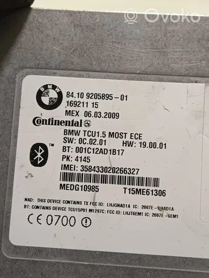 BMW 1 E81 E87 Bluetooth modulis 9205895