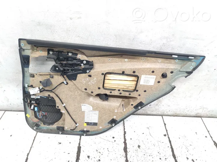 Mercedes-Benz S W220 Rear door card panel trim A2207309562