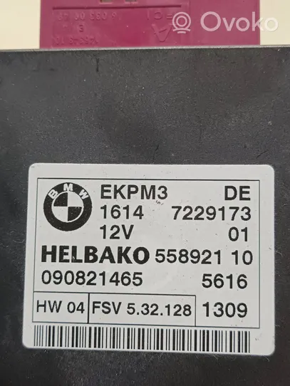BMW 1 E81 E87 Autres unités de commande / modules 7229173