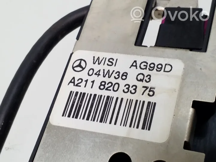 Mercedes-Benz S W220 Amplificatore antenna A2118203375