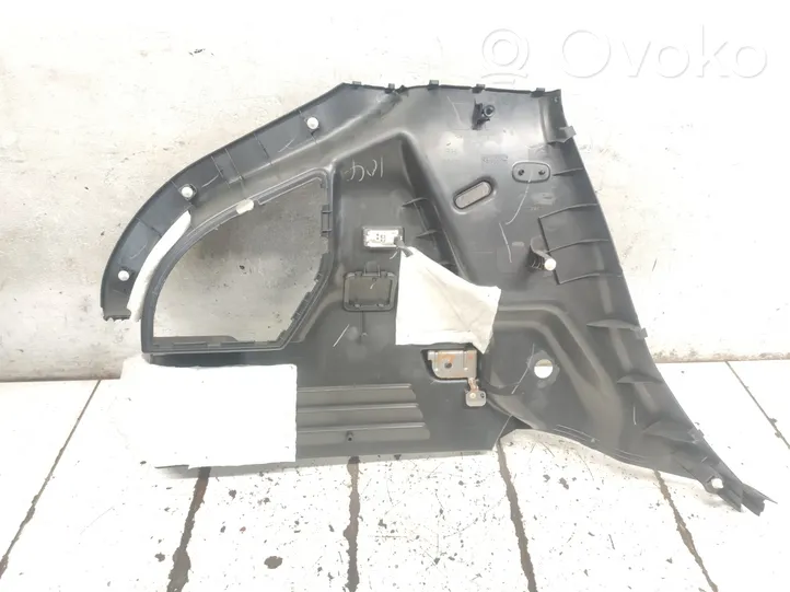 Nissan Juke I F15 seitliche Verkleidung Kofferraum 84950BV81A