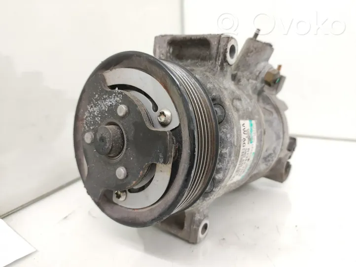 Audi A3 S3 8P Ilmastointilaitteen kompressorin pumppu (A/C) 5N0820803