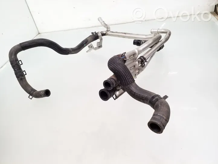 Chevrolet Captiva Engine coolant pipe/hose 25189848