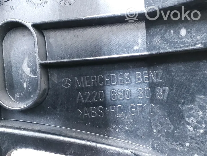 Mercedes-Benz S W220 Panelė A2206803087