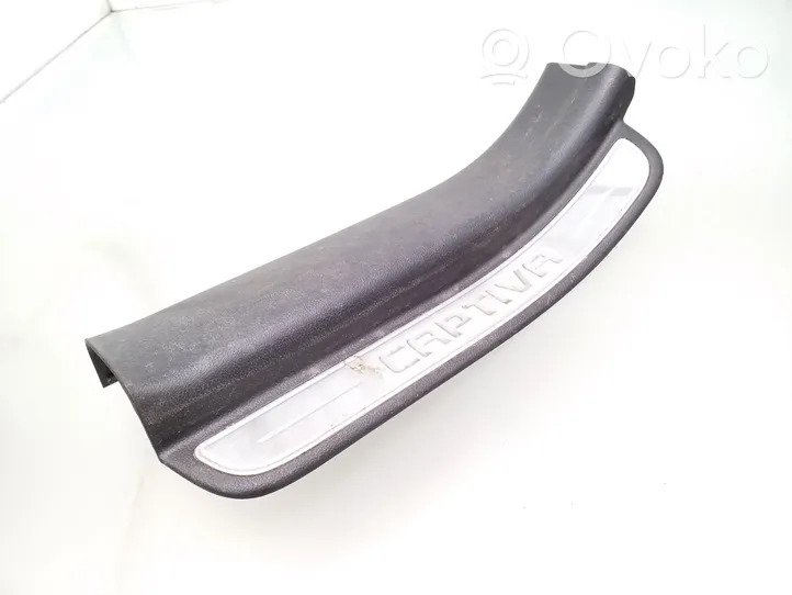 Chevrolet Captiva Rear sill trim cover 95063028