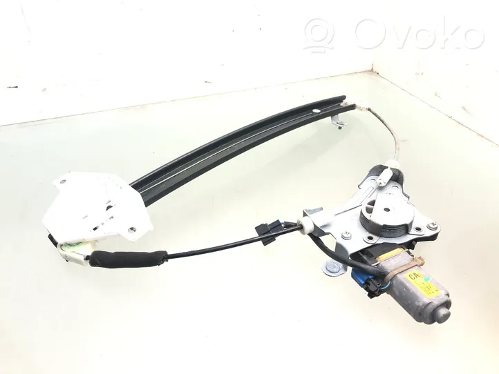 Chevrolet Captiva Rear door window regulator with motor 25937971