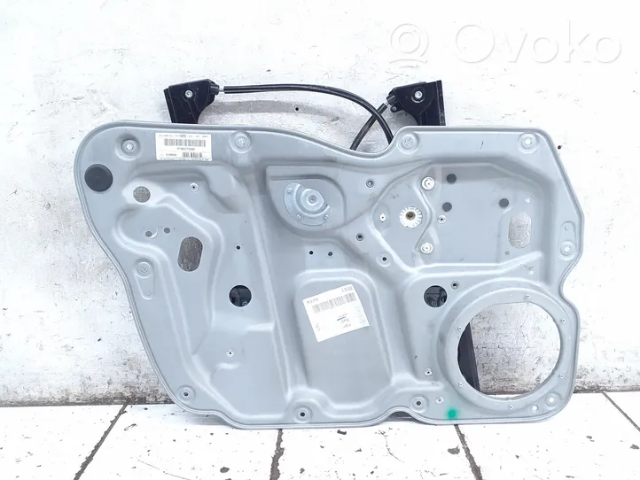 Volkswagen Touran I Mechanizm podnoszenia szyby przedniej bez silnika 1T1837729AF