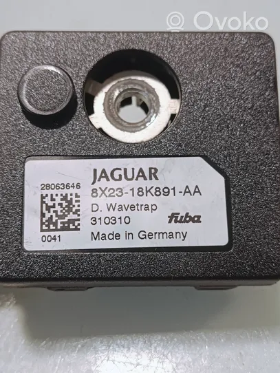 Jaguar XF X250 Amplificatore antenna 8X2318K891AA