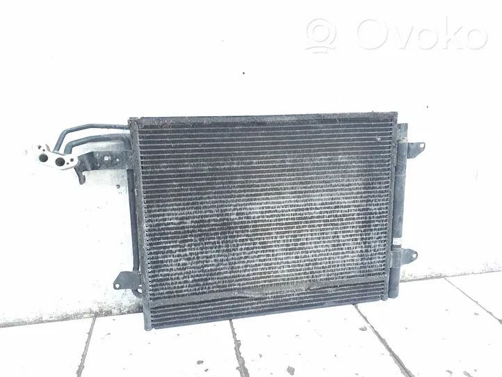 Volkswagen Touran I A/C cooling radiator (condenser) 1T0820191A