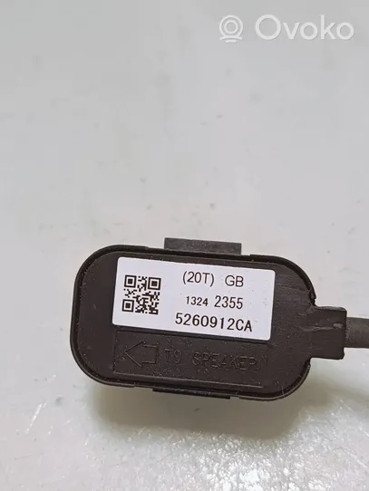Opel Insignia A Microphone (Bluetooth / téléphone) 13242355