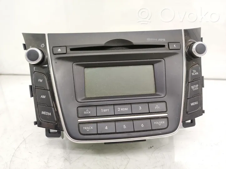 Hyundai i30 Radio/CD/DVD/GPS-pääyksikkö 96170A6200GU