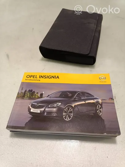 Opel Insignia A Libretto uso e manutenzioni 