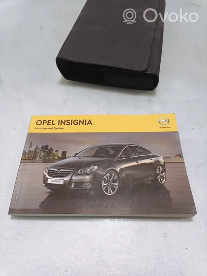 Opel Insignia A Vartotojo instrukcija 