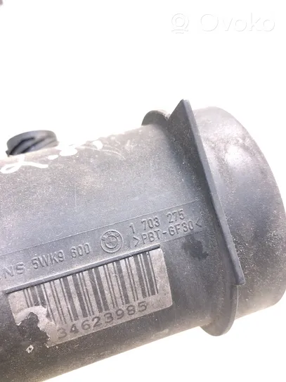 BMW 5 E39 Mass air flow meter 1703275