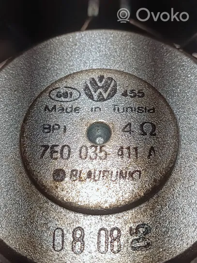 Volkswagen Touareg I Etuoven kaiutin 7E0035411A