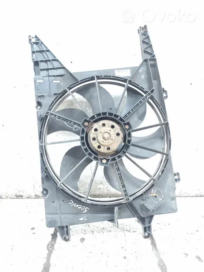 Renault Scenic I Electric radiator cooling fan 8200065257