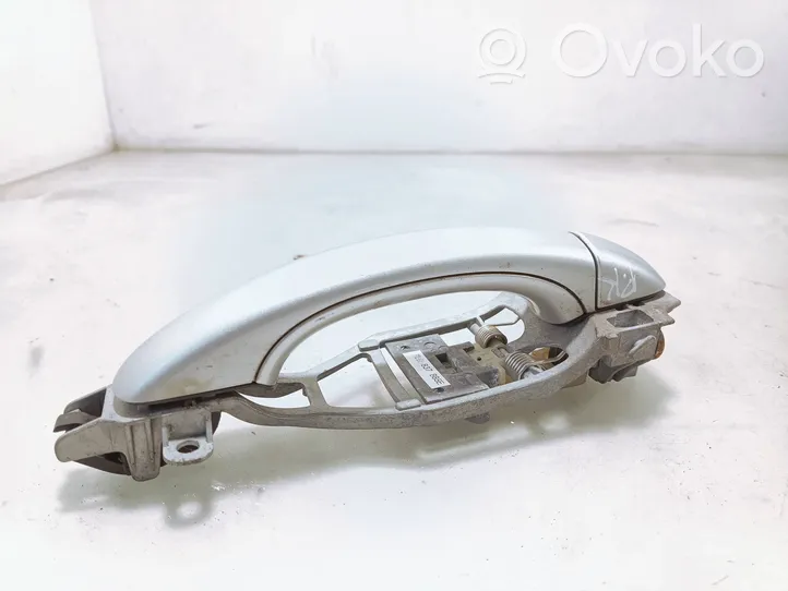 Volkswagen Touareg I Front door exterior handle 7L0837885E