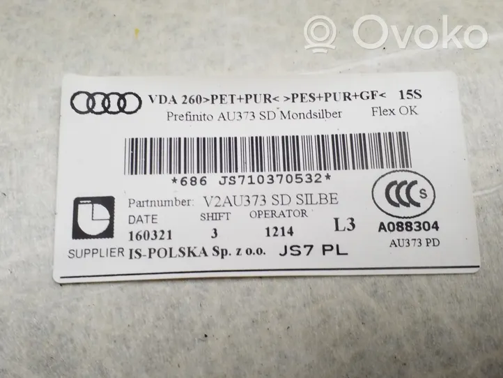 Audi A3 S3 8V Headlining 8V4867505C