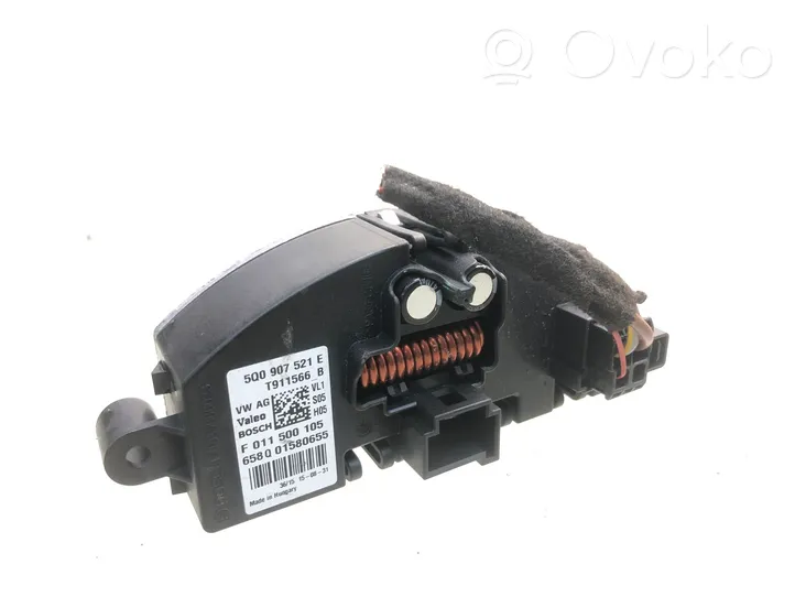 Audi A3 S3 8V Heater blower motor/fan resistor 5Q0907521E