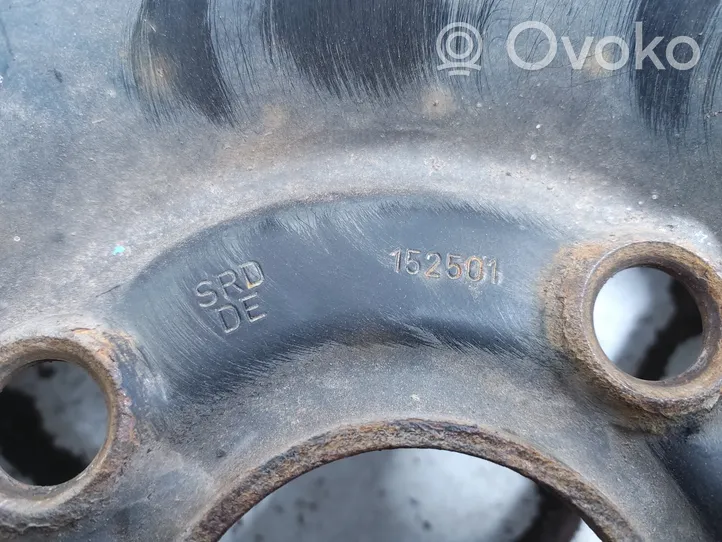 Audi 80 90 S2 B4 Cerchione in acciaio R15 152501