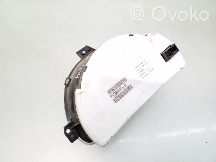 Citroen C2 Speedometer (instrument cluster) 9652008280