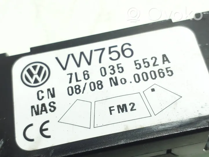 Volkswagen Touareg I Wzmacniacz anteny 7L6035552A