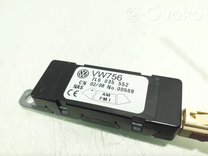 Volkswagen Touareg I Antenos stiprintuvas 7L6035552