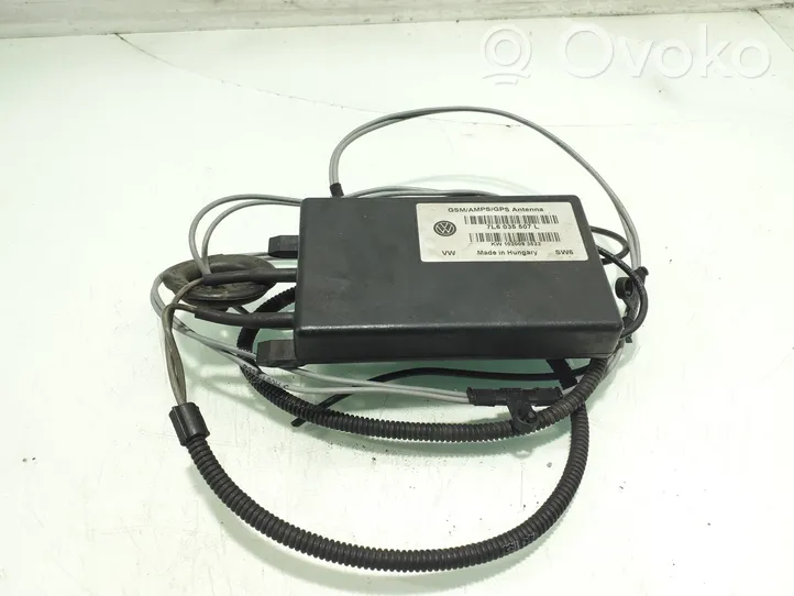 Volkswagen Touareg I Module unité de contrôle d'antenne 7L6035507L