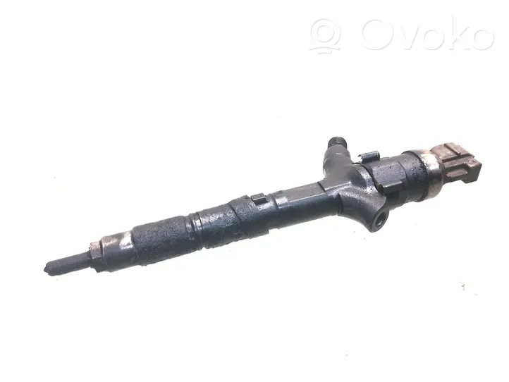 Toyota Corolla Verso E121 Injecteur de carburant 2367027020