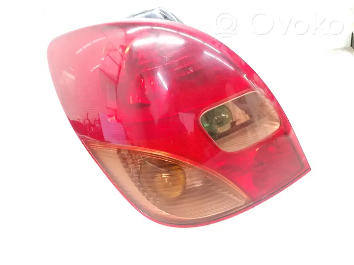 Toyota Corolla Verso E121 Rear/tail lights 