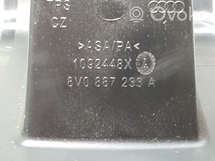 Audi A3 S3 8V ISOFIX-kotelo 8V0887233A