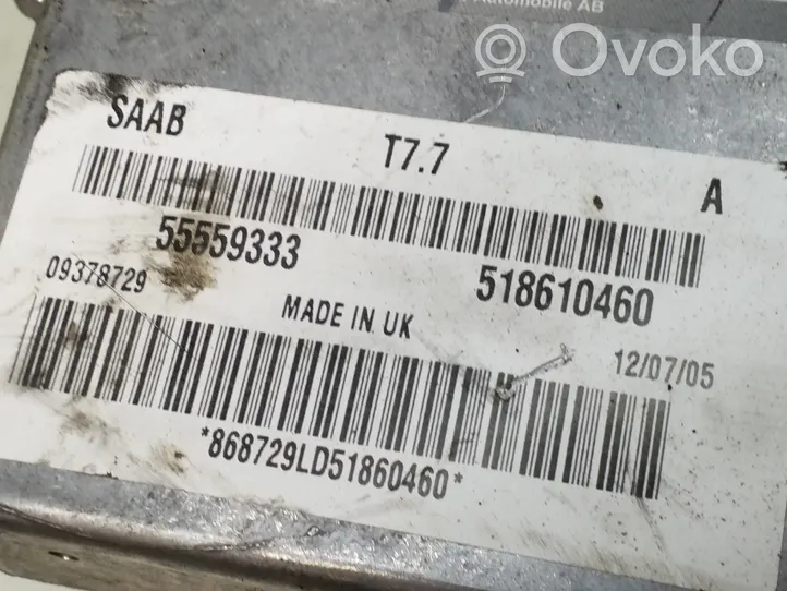 Saab 9-5 Sterownik / Moduł ECU 5381157