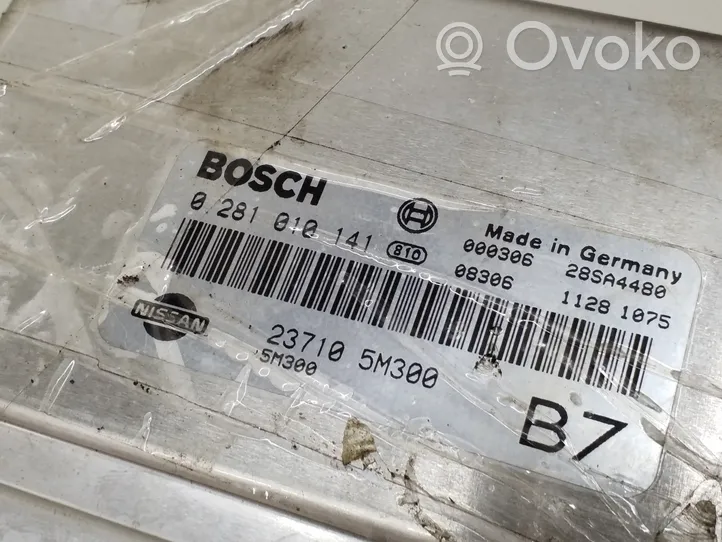 Nissan Almera N16 Sterownik / Moduł ECU 0281010141