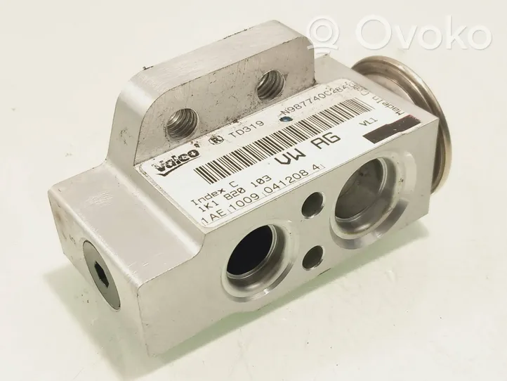 Skoda Octavia Mk2 (1Z) Air conditioning (A/C) expansion valve 1K1820103