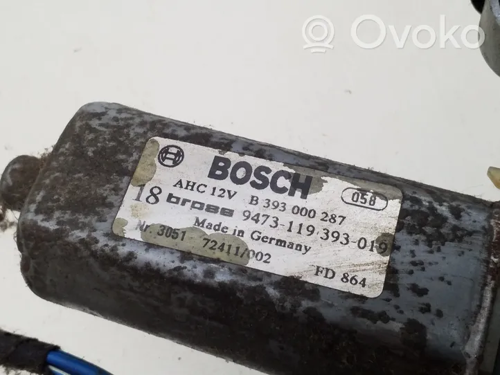 Saab 9-5 Motor de ajuste del asiento B393000287