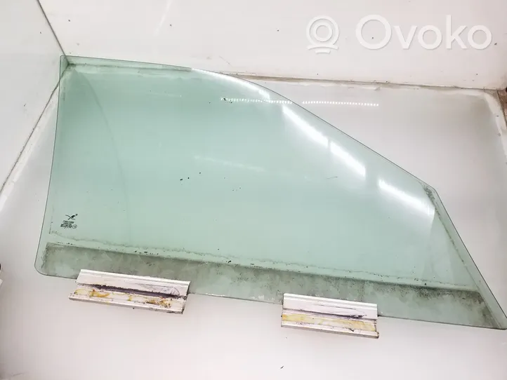 Saab 9-5 Front door window glass four-door 43R001105