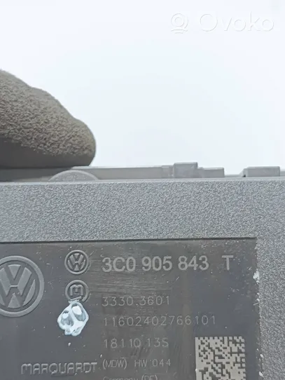 Volkswagen PASSAT B7 Užvedimo spynelė 3C0905843T