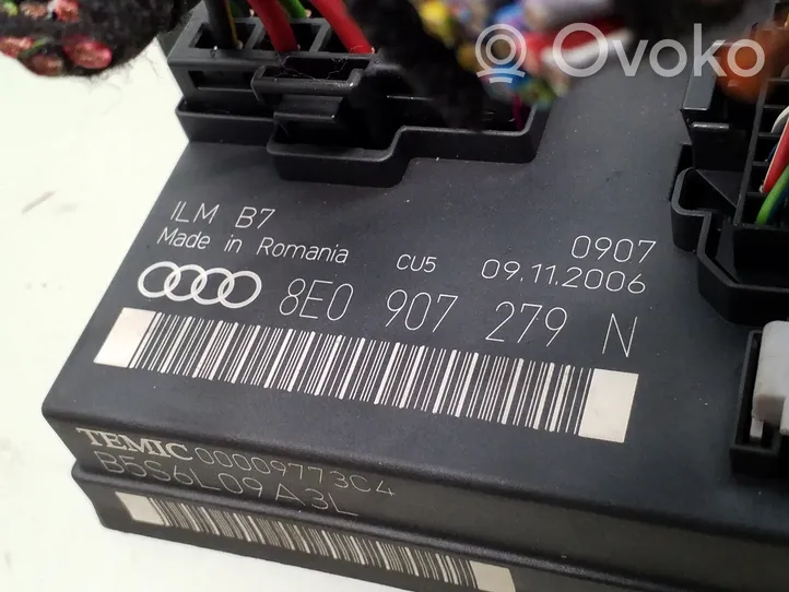 Audi A4 S4 B7 8E 8H Comfort/convenience module 8E0907279N