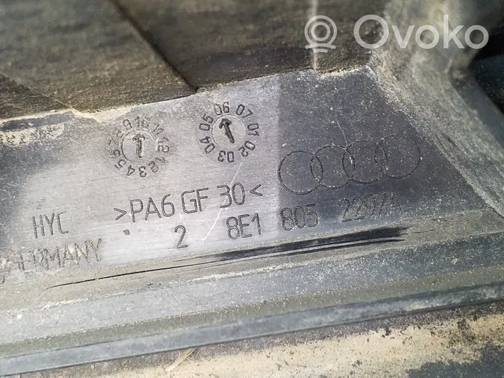 Audi A4 S4 B7 8E 8H Держатель аккумулятора 8E1805229A